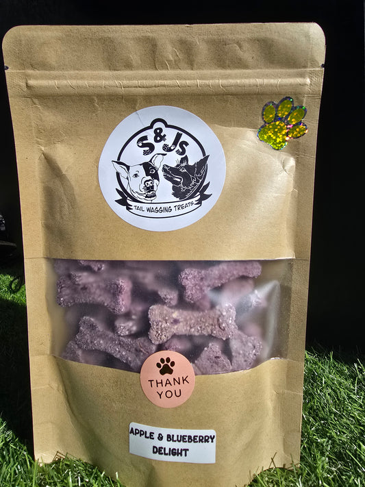 Apple & Blueberry Bite