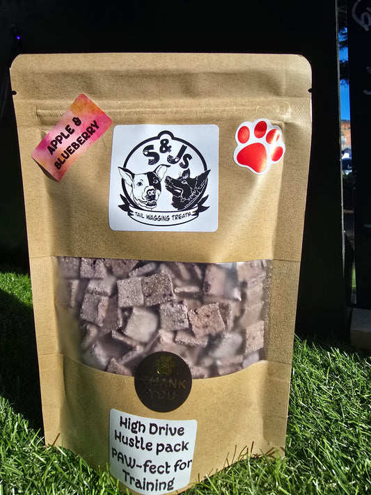 Apple & Blueberry Bite